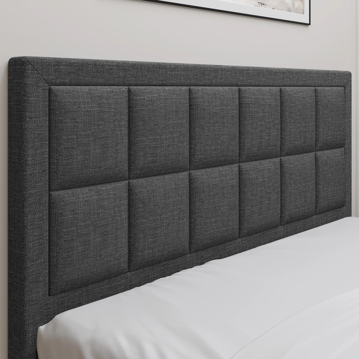 Blisswood Super King Size Ottoman Bed Frame With Storage