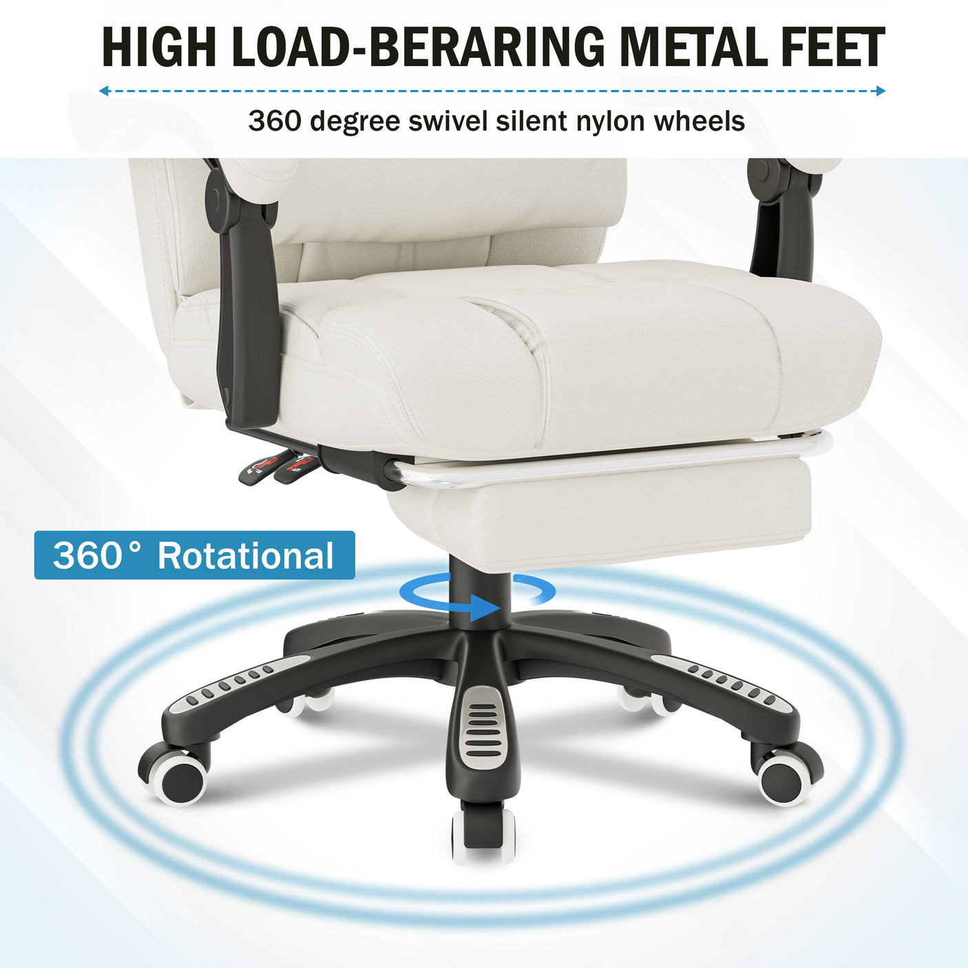 Premium Executive Office Chair - Reclining Swivel Chair