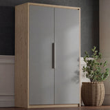 Skova Double Wardrobe with Drawers & Clothes Rail