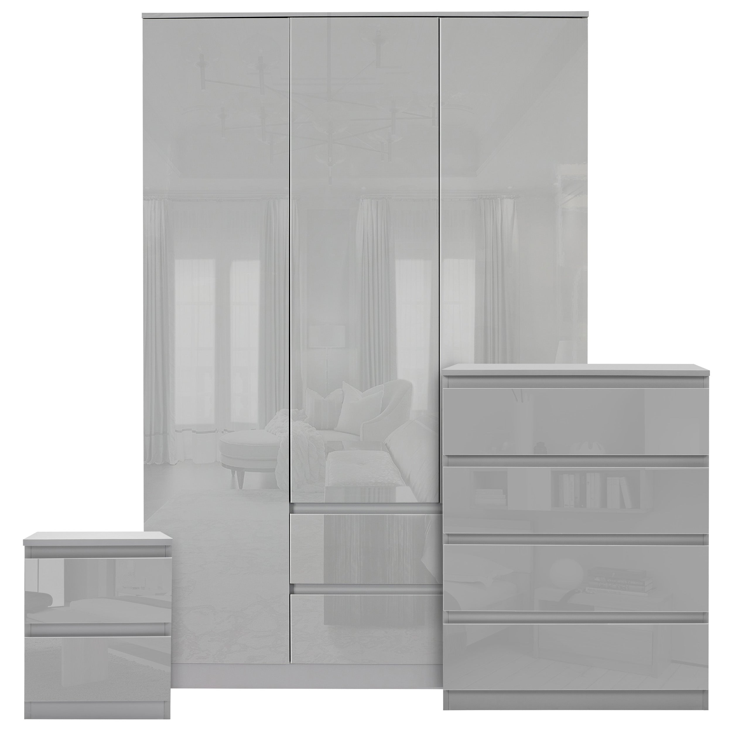 3pc bedroom furniture set modern and stylish storage solutions for your bedroom