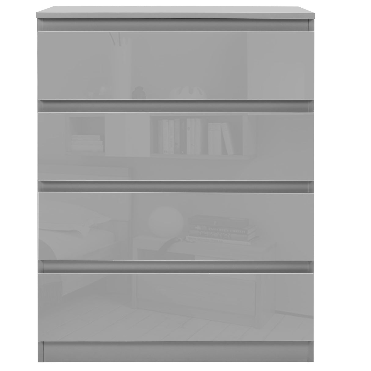 4 drawer chest of drawers UK, providing efficient storage with a sleek, modern design.