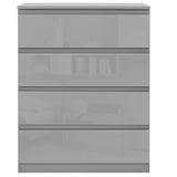 4 drawer chest of drawers UK, providing efficient storage with a sleek, modern design.