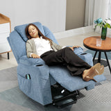 Riser Recliner Chair With Cup Holder, Heat and Massage