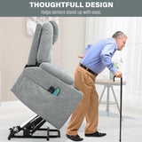 Riser Recliner Chair With Cup Holder, Heat and Massage