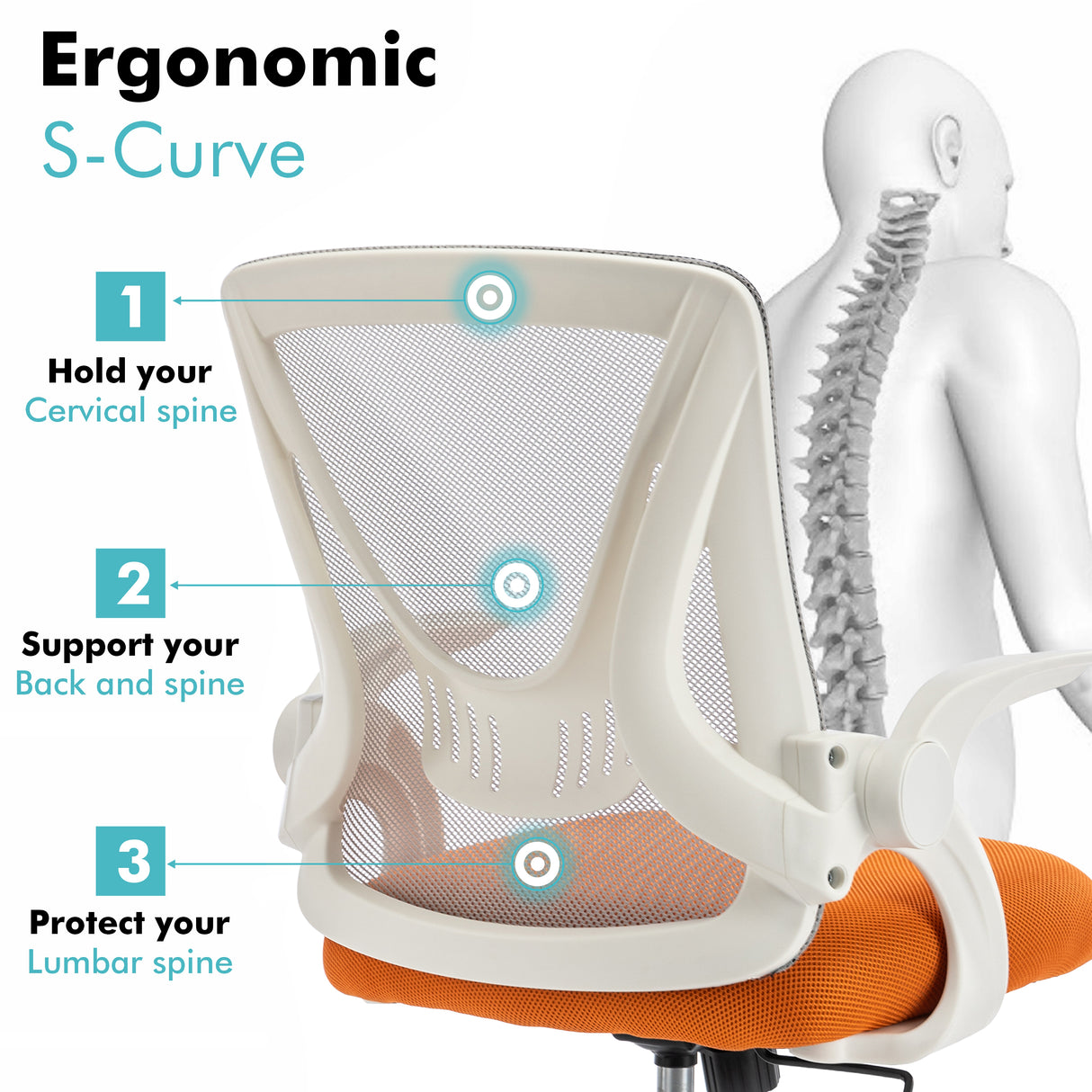 Blisswood Small Desk Chair