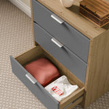 Skova 3 Drawer Chest of Drawers - Small Bedroom Drawers