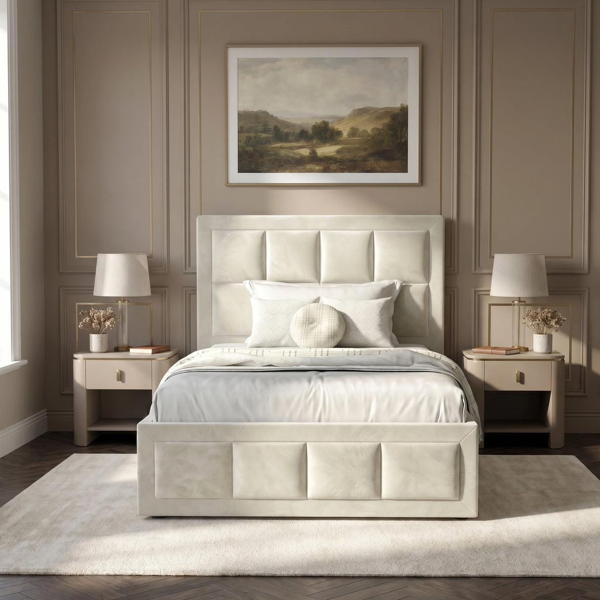 [Single | Beige]