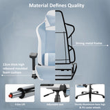 Xstriker Computer Gaming Chair - Ergonomic Home Office Gamer Chair