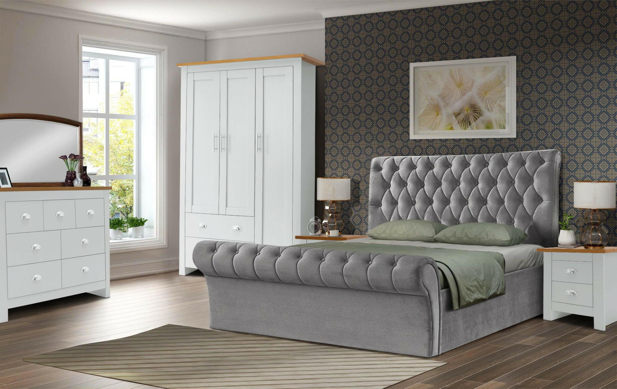bedroom furniture sets with wardrobe