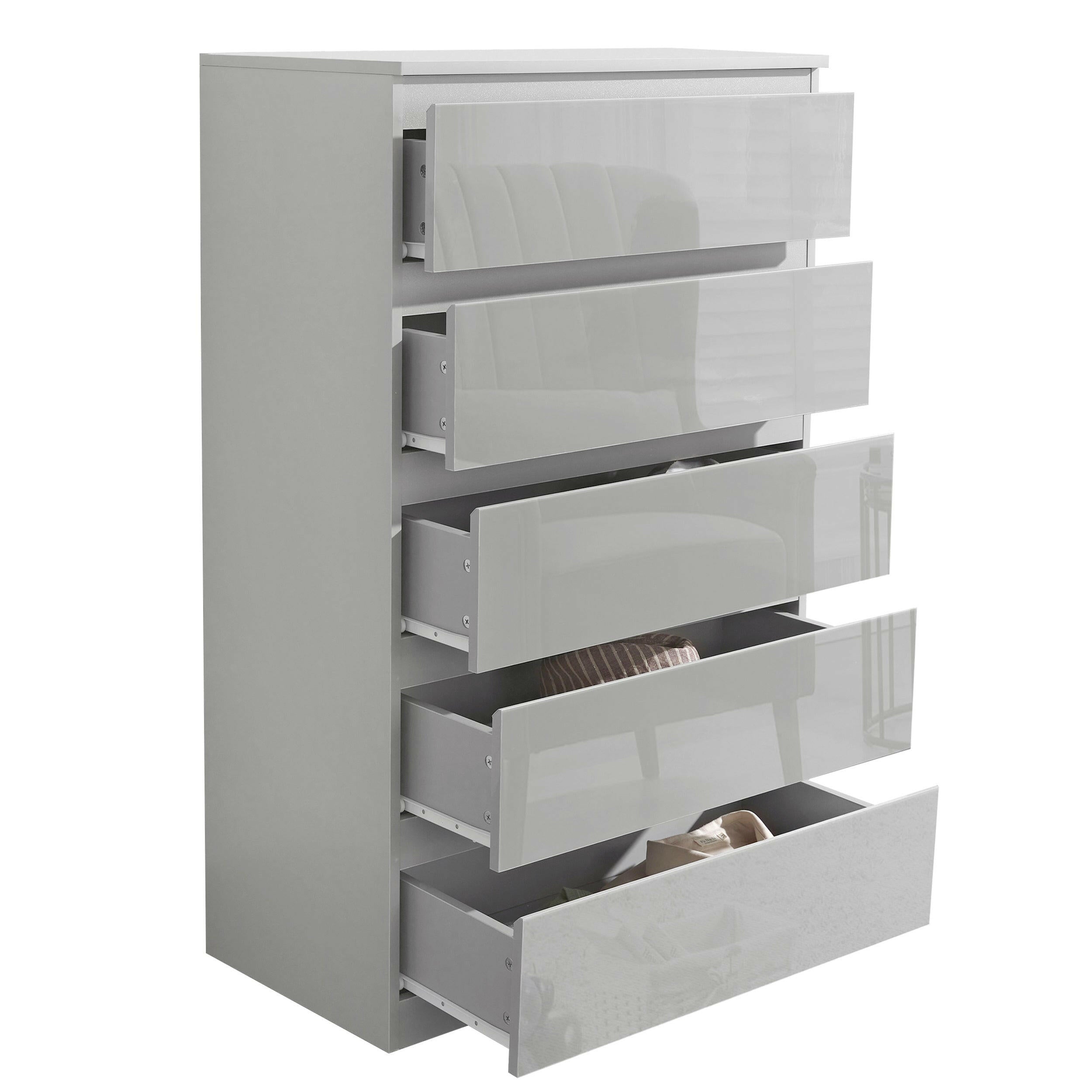 tall dresser drawers