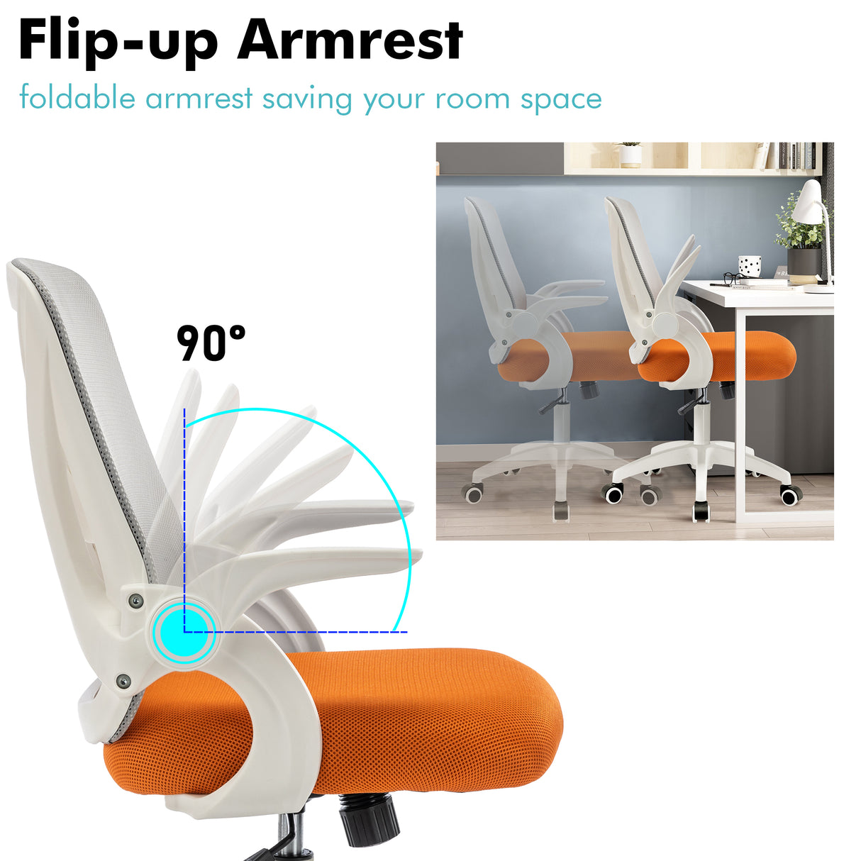 Blisswood Small Desk Chair