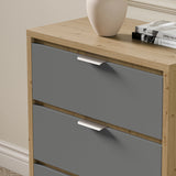 Skova 3 Drawer Chest of Drawers - Small Bedroom Drawers