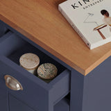3 Drawer Bedside Table - Nightstand With Drawers