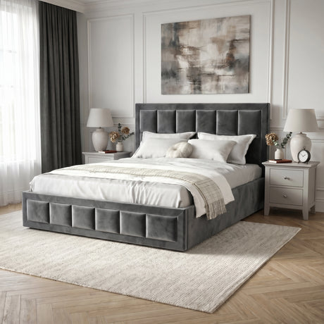 [Small Double | Grey] 