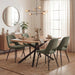 Xylon 4-6 Seater Dining Table and Chairs Set
