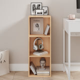 Bookcase Cube Storage Unit - Tall Narrow Bookshelf