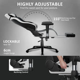 Xstriker Computer Gaming Chair - Ergonomic Home Office Gamer Chair
