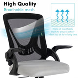 Office Desk Chair | Adjustable & Swivel Mesh Office Chair