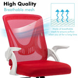 Office Desk Chair | Adjustable & Swivel Mesh Office Chair