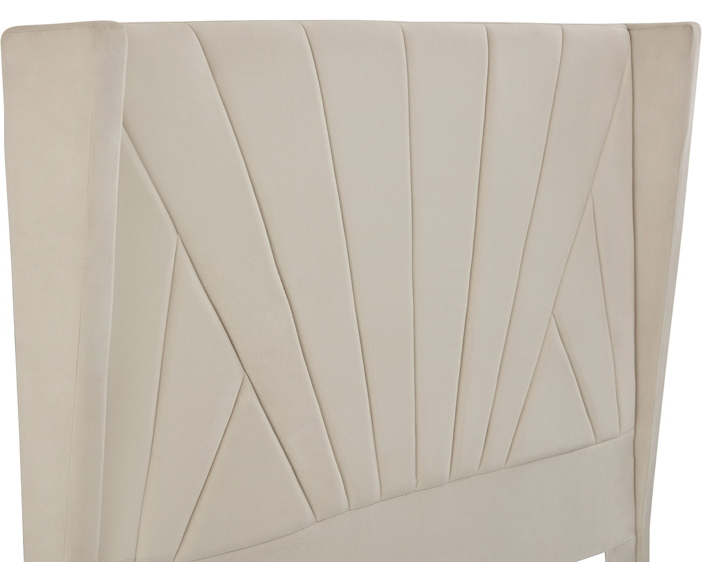 Blisswood Velvet Quilted Sunrise Design Ottoman Storage Bed With Mattress