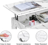 Blisswood Lift Up Modern Coffee Table with Storage