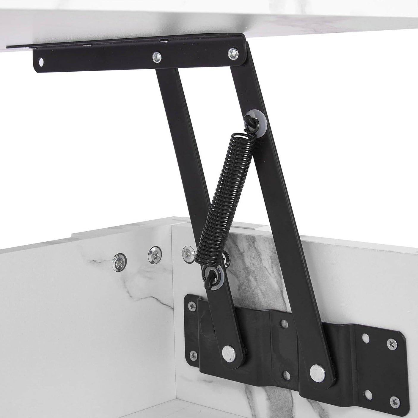 Blisswood Lift Up Modern Coffee Table with Storage