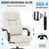 Premium Executive Office Chair - Reclining Swivel Chair