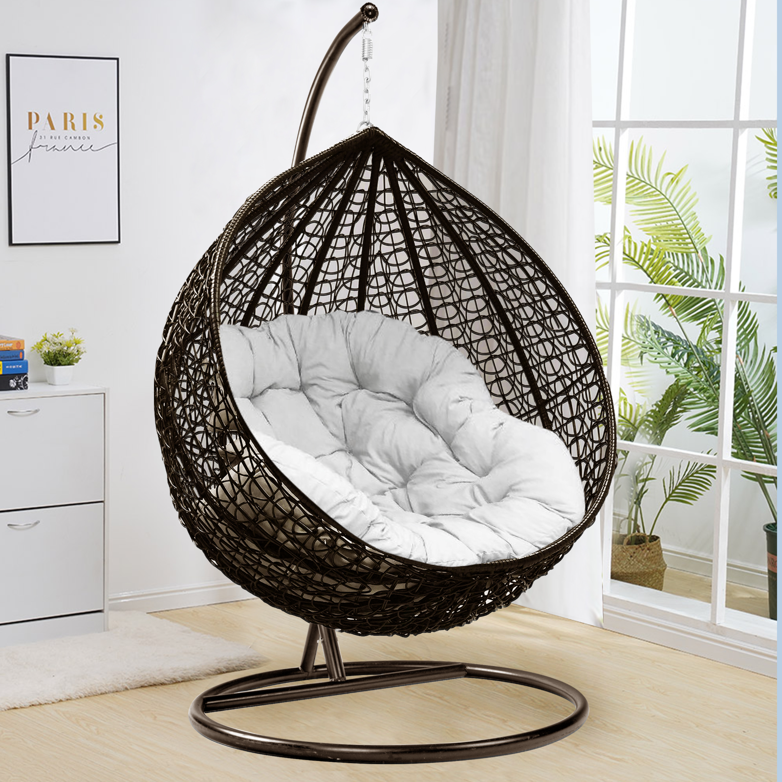 egg swing chair