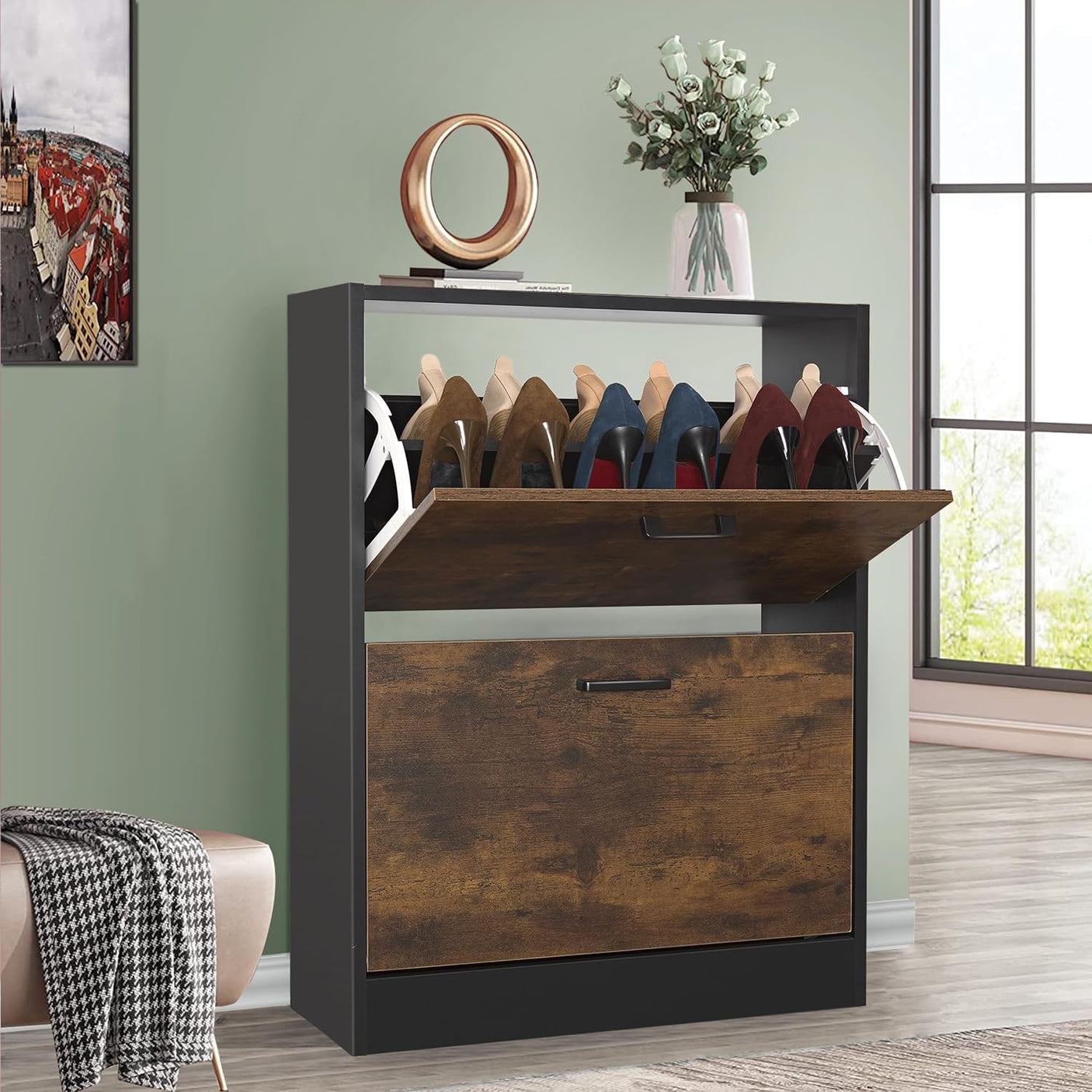 Blisswood Small Shoe Cabinet