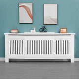 Adjustable Radiator Cover, Extendable 140-204 cm