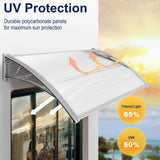 Waterproof Front Door Canopy