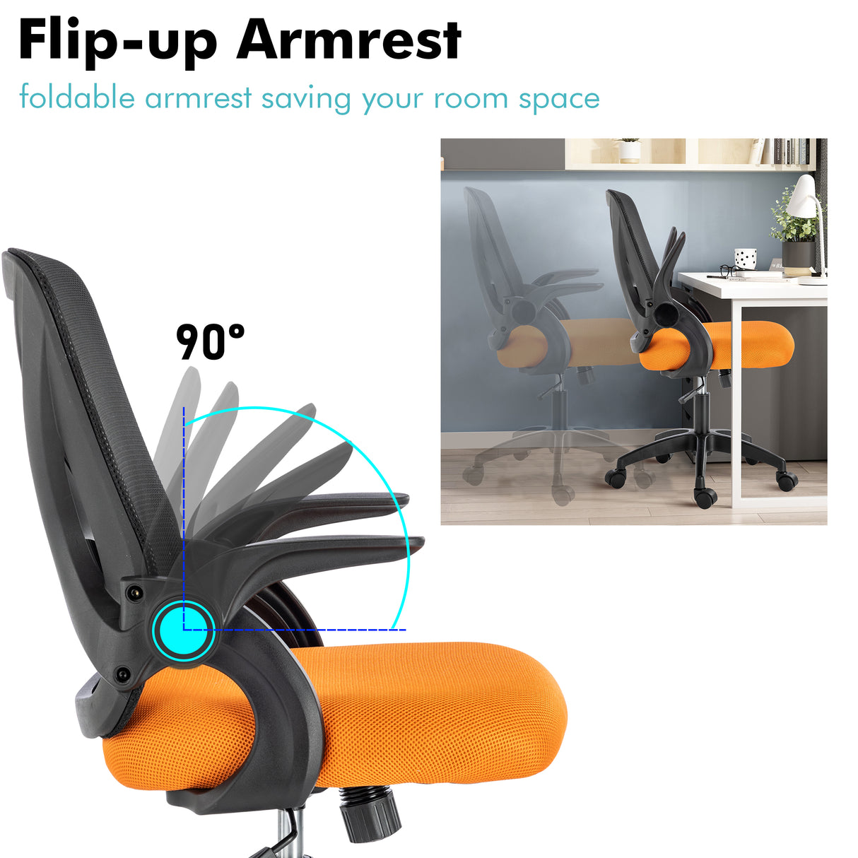 Blisswood Small Desk Chair