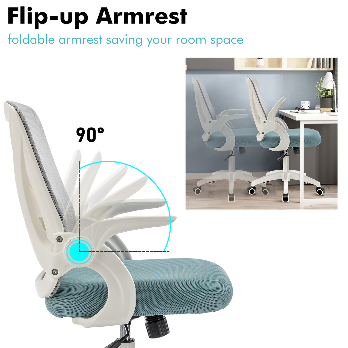 Blisswood Small Desk Chair