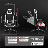 Xstriker Computer Gaming Chair - Ergonomic Home Office Gamer Chair