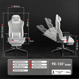 Xstriker Computer Gaming Chair - Ergonomic Home Office Gamer Chair