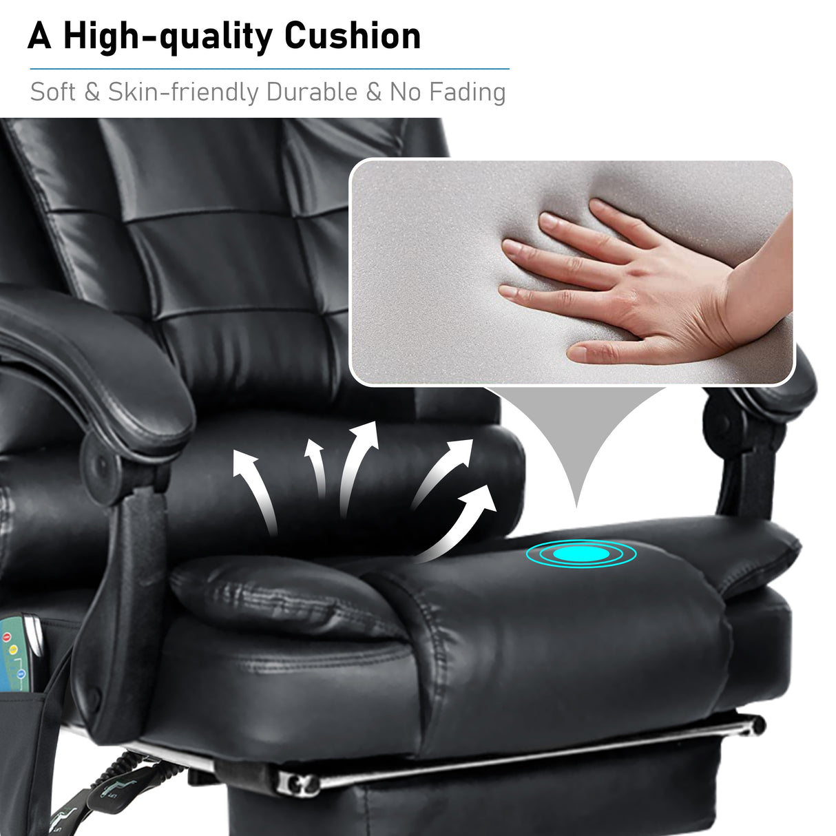 Blisswood 8 Point Massage Office Chair