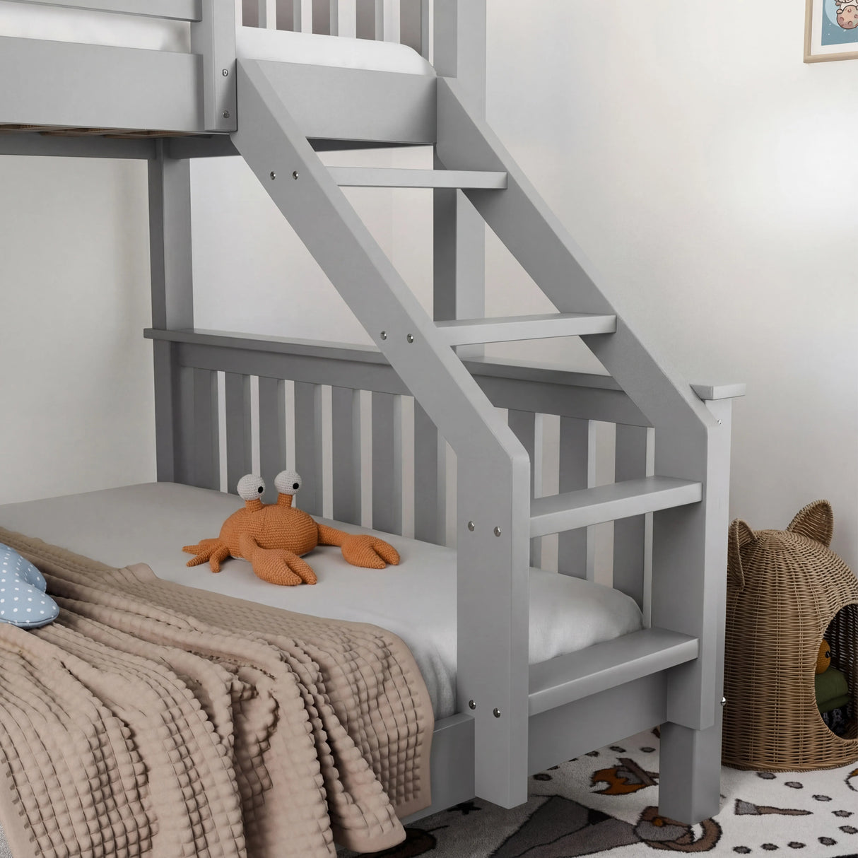 Triple Bunk Bed - Double Bunk Beds for Kids & Adults