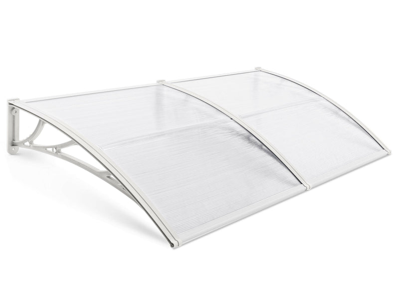 door canopy with sides
