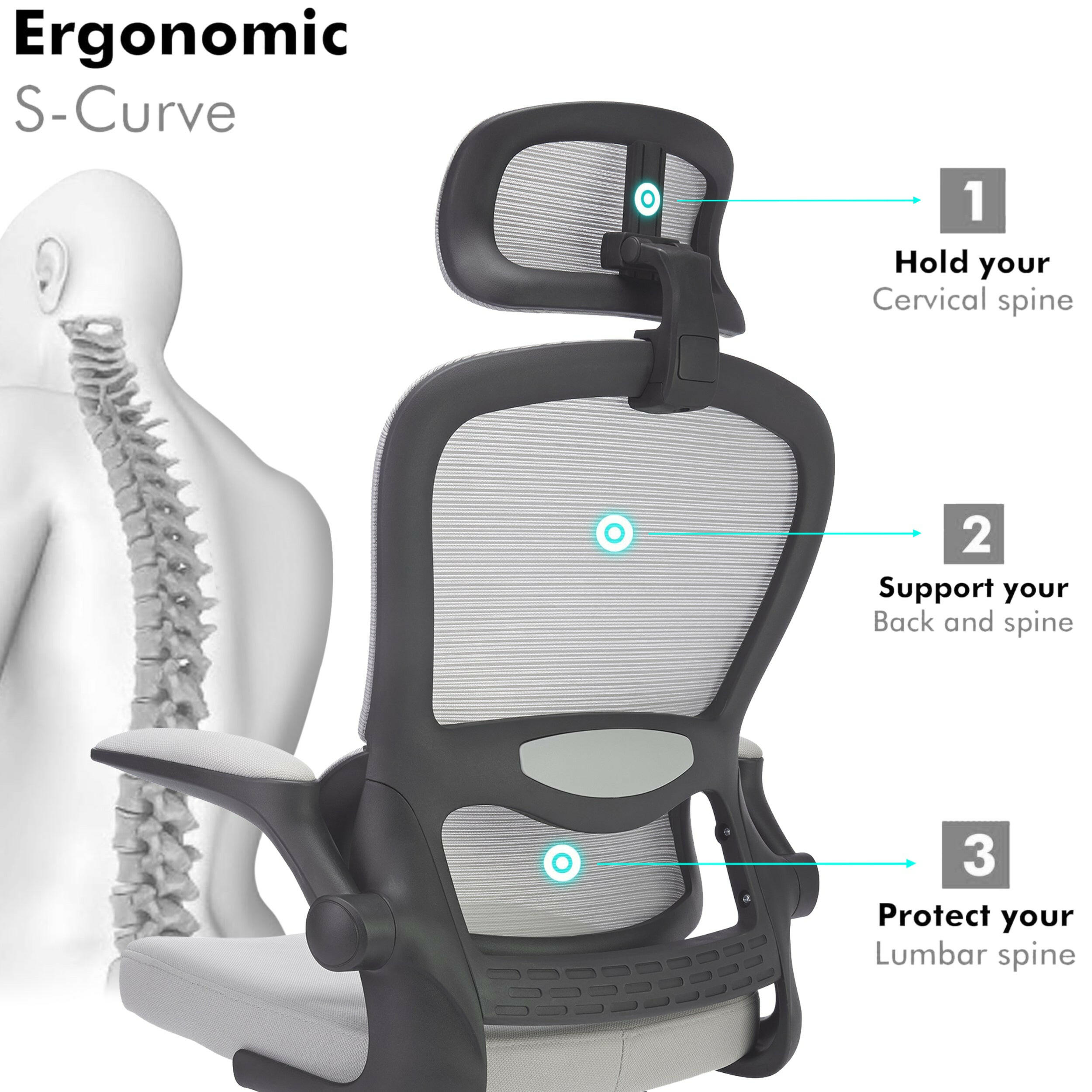 comfortable desk chair