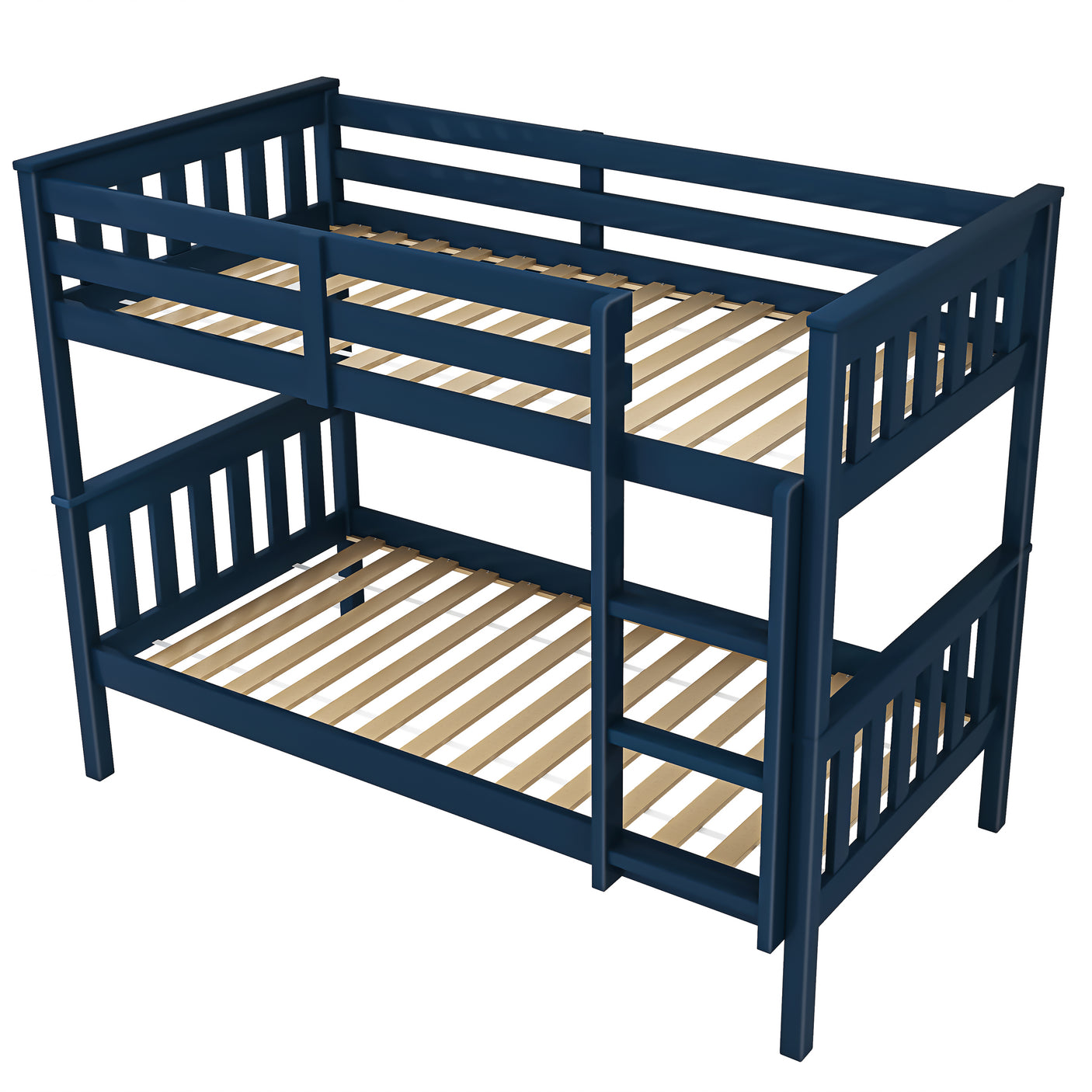 Double Bunk Bed Frame - Detachable Bunk Bed for Kids