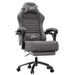 Xstriker Ergonomic Gaming Chair with Footrest & Thick Cushion Backrest