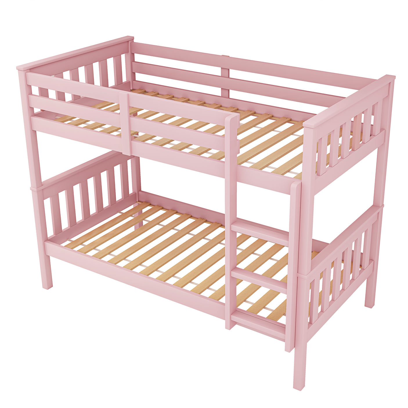 Double Bunk Bed Frame - Detachable Bunk Bed for Kids