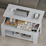 Blisswood Lift Up Modern Coffee Table with Storage