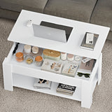 Blisswood Lift Up Modern Coffee Table with Storage