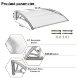 Waterproof Front Door Canopy