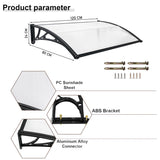 Waterproof Front Door Canopy