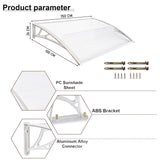 Waterproof Front Door Canopy