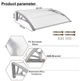 Waterproof Front Door Canopy