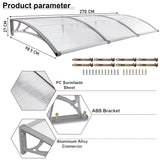 Waterproof Front Door Canopy