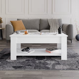 Lift Top Storage Coffee Table | Lift Up Modern Tea Table 120cm Wide
